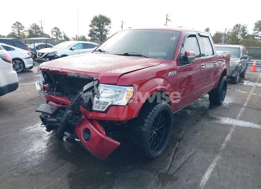 Photo 2 of 2013 Ford F-150 LIMITED (VIN 1FTFW1ET5DFB79883)