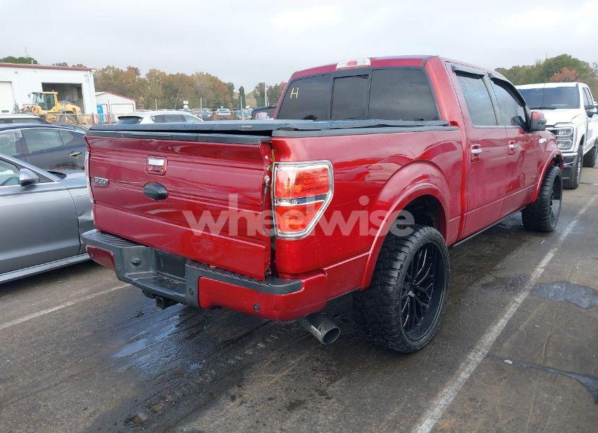 Photo 4 of 2013 Ford F-150 LIMITED (VIN 1FTFW1ET5DFB79883)