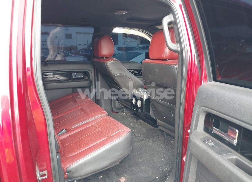 Photo 8 of 2013 Ford F-150 LIMITED (VIN 1FTFW1ET5DFB79883)