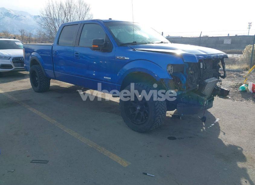 2013 Ford F-150 FX4 (VIN 1FTFW1ET5DFC22182) main photo