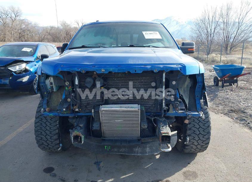 Photo 12 of 2013 Ford F-150 FX4 (VIN 1FTFW1ET5DFC22182)