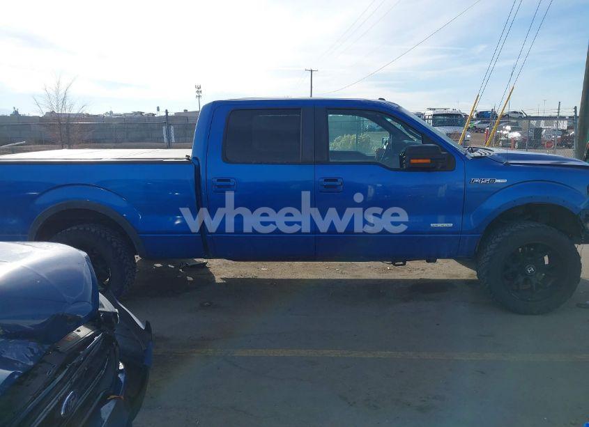 Photo 13 of 2013 Ford F-150 FX4 (VIN 1FTFW1ET5DFC22182)