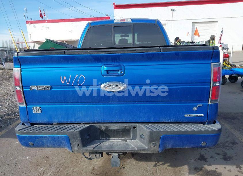 Photo 16 of 2013 Ford F-150 FX4 (VIN 1FTFW1ET5DFC22182)