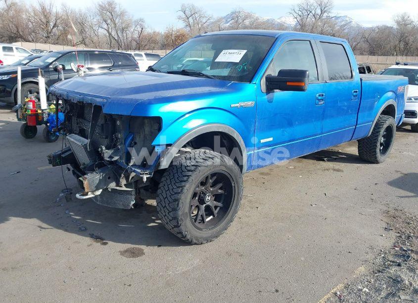 Photo 2 of 2013 Ford F-150 FX4 (VIN 1FTFW1ET5DFC22182)