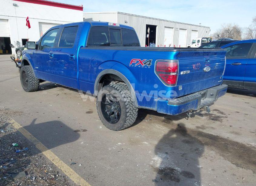 Photo 3 of 2013 Ford F-150 FX4 (VIN 1FTFW1ET5DFC22182)