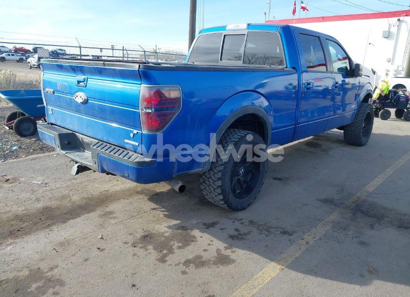 Photo 4 of 2013 Ford F-150 FX4 (VIN 1FTFW1ET5DFC22182)