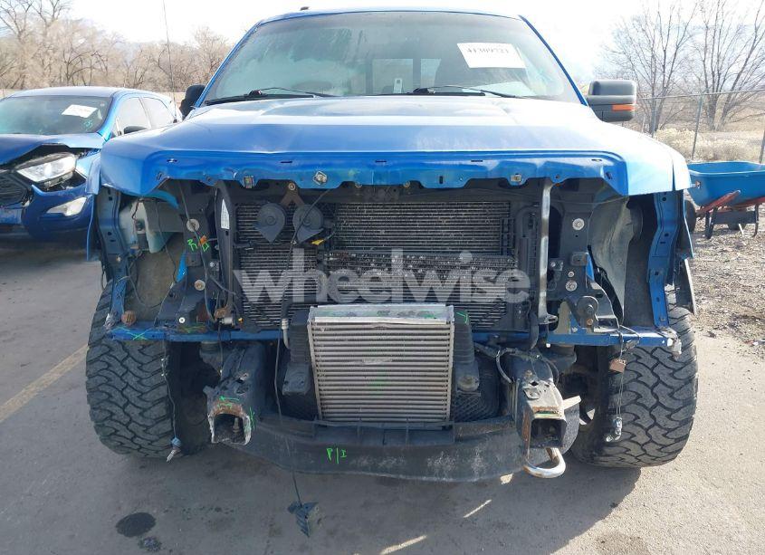 Photo 6 of 2013 Ford F-150 FX4 (VIN 1FTFW1ET5DFC22182)