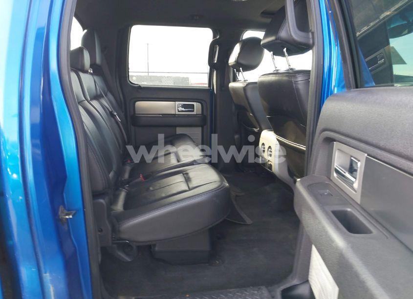 Photo 8 of 2013 Ford F-150 FX4 (VIN 1FTFW1ET5DFC22182)