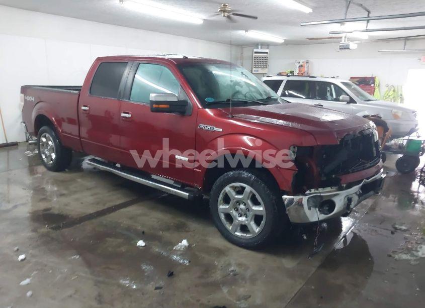 2013 Ford F-150 LARIAT (VIN 1FTFW1ET5DFC33862) main photo