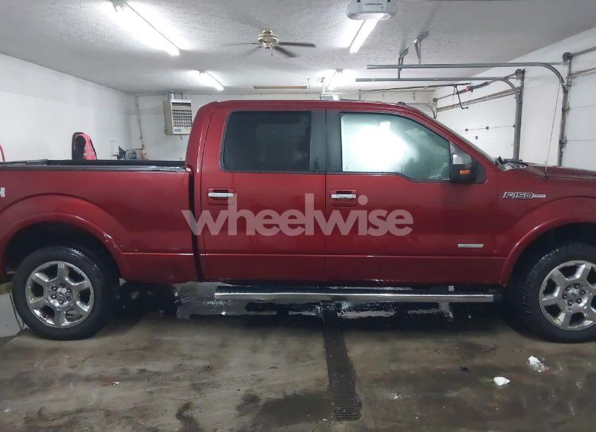 Photo 14 of 2013 Ford F-150 LARIAT (VIN 1FTFW1ET5DFC33862)