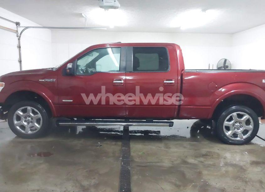 Photo 15 of 2013 Ford F-150 LARIAT (VIN 1FTFW1ET5DFC33862)