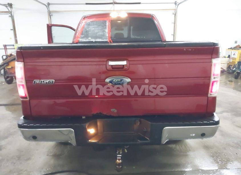 Photo 17 of 2013 Ford F-150 LARIAT (VIN 1FTFW1ET5DFC33862)