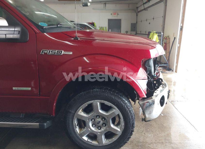 Photo 18 of 2013 Ford F-150 LARIAT (VIN 1FTFW1ET5DFC33862)