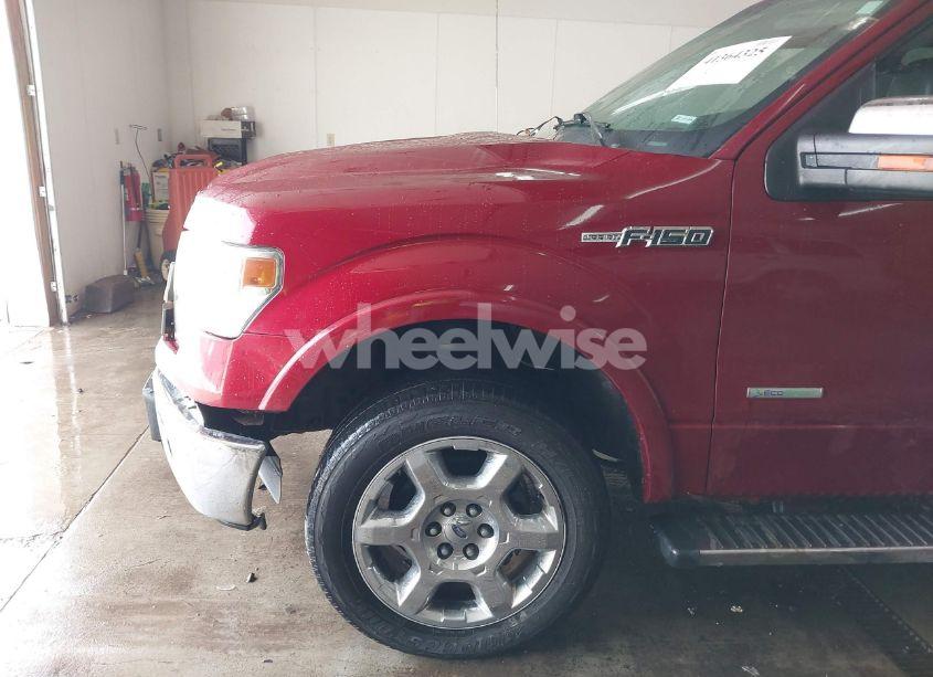 Photo 19 of 2013 Ford F-150 LARIAT (VIN 1FTFW1ET5DFC33862)