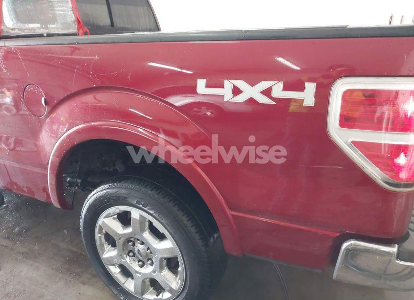 Photo 21 of 2013 Ford F-150 LARIAT (VIN 1FTFW1ET5DFC33862)