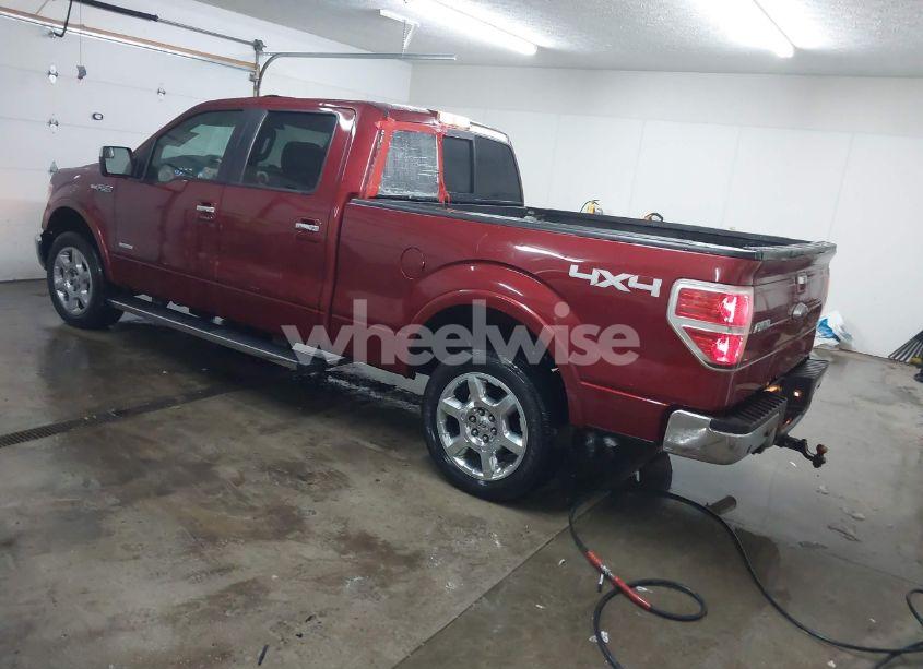 Photo 3 of 2013 Ford F-150 LARIAT (VIN 1FTFW1ET5DFC33862)