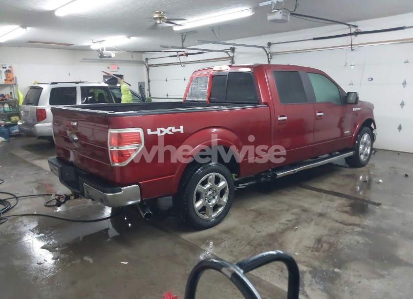 Photo 4 of 2013 Ford F-150 LARIAT (VIN 1FTFW1ET5DFC33862)