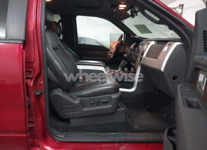 Photo 5 of 2013 Ford F-150 LARIAT (VIN 1FTFW1ET5DFC33862)