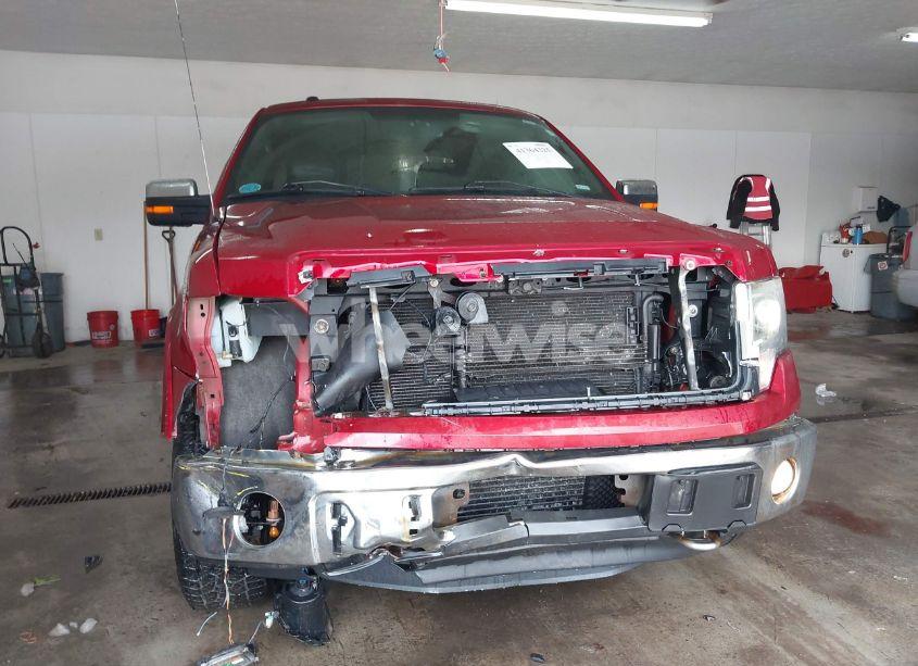 Photo 6 of 2013 Ford F-150 LARIAT (VIN 1FTFW1ET5DFC33862)