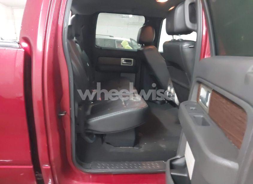 Photo 8 of 2013 Ford F-150 LARIAT (VIN 1FTFW1ET5DFC33862)