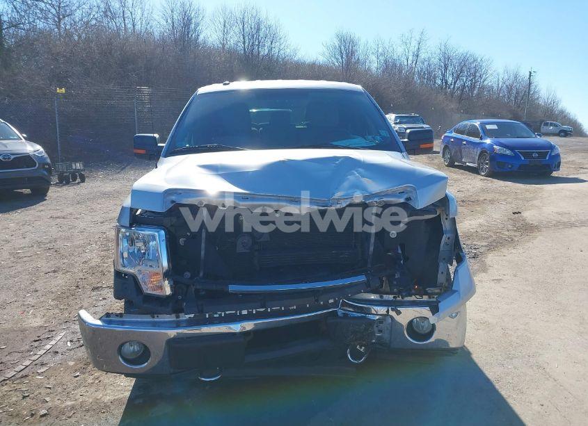 Photo 12 of 2013 Ford F150 SUPERCREW (VIN 1FTFW1ET5DFC84391)