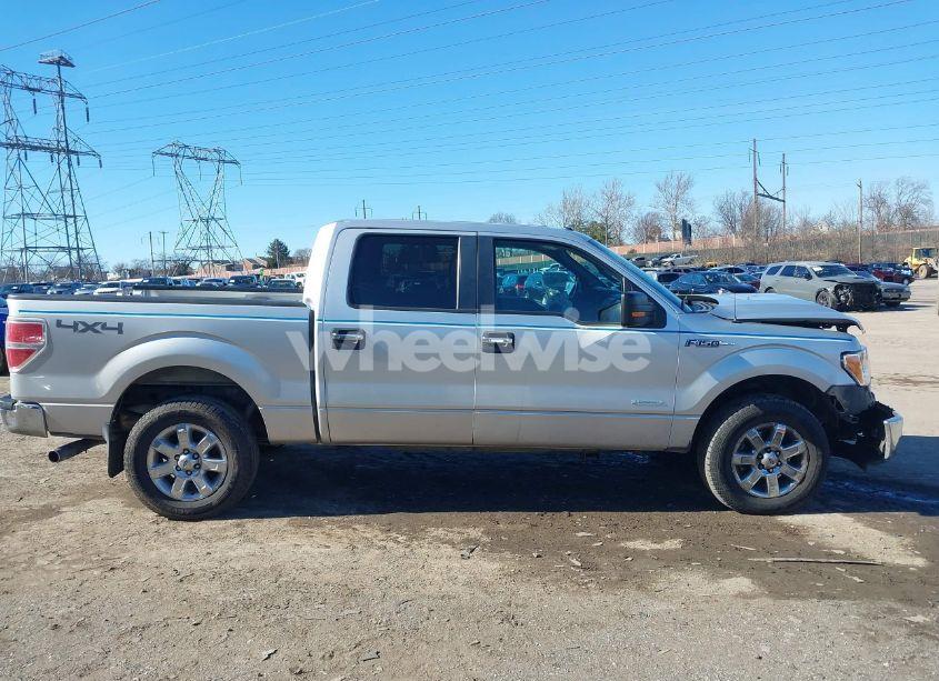Photo 13 of 2013 Ford F150 SUPERCREW (VIN 1FTFW1ET5DFC84391)