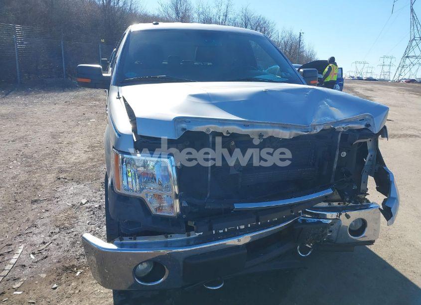 Photo 17 of 2013 Ford F150 SUPERCREW (VIN 1FTFW1ET5DFC84391)