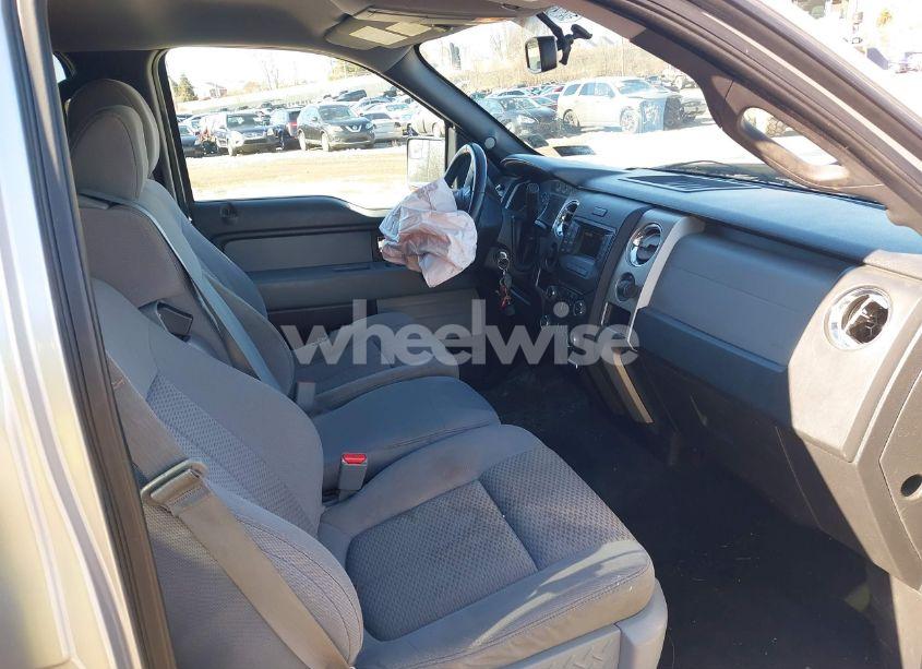 Photo 5 of 2013 Ford F150 SUPERCREW (VIN 1FTFW1ET5DFC84391)