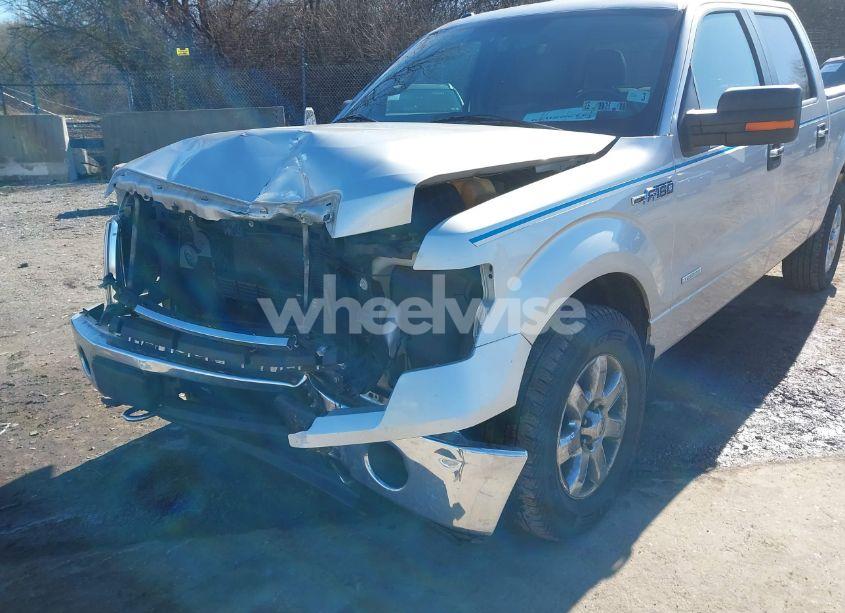 Photo 6 of 2013 Ford F150 SUPERCREW (VIN 1FTFW1ET5DFC84391)