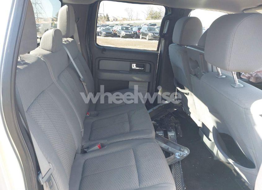 Photo 8 of 2013 Ford F150 SUPERCREW (VIN 1FTFW1ET5DFC84391)