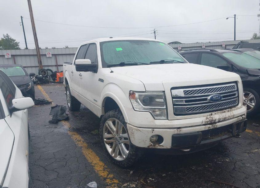 2013 Ford F-150 LIMITED (VIN 1FTFW1ET5DFD12951) main photo
