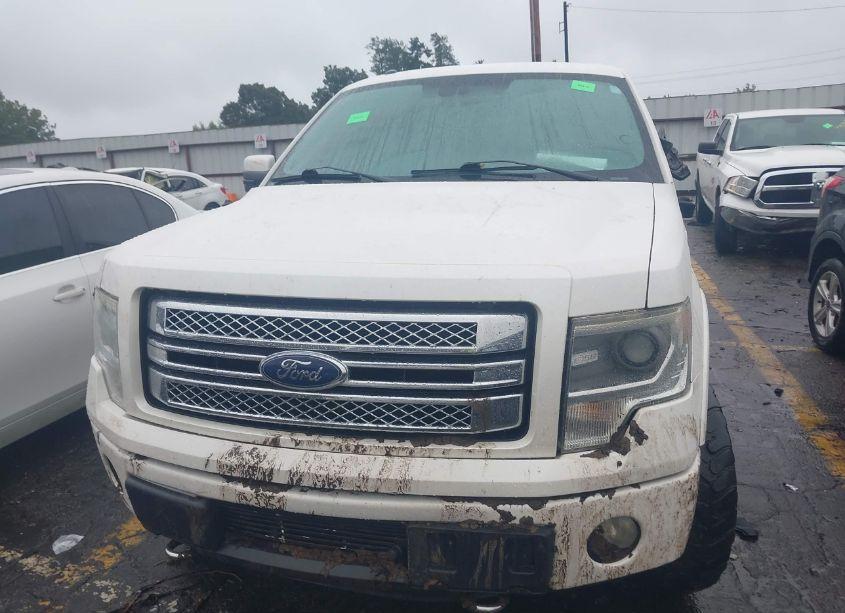 Photo 12 of 2013 Ford F-150 LIMITED (VIN 1FTFW1ET5DFD12951)