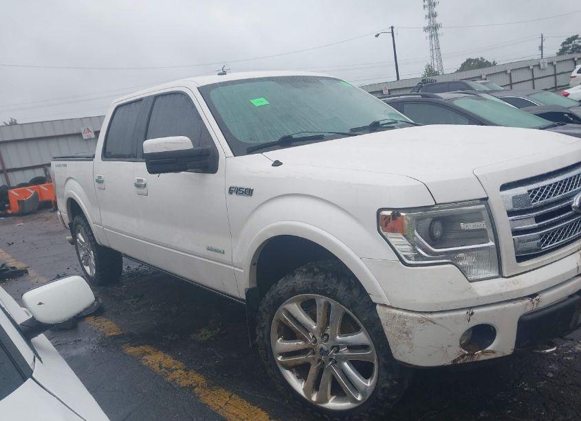 Photo 13 of 2013 Ford F-150 LIMITED (VIN 1FTFW1ET5DFD12951)