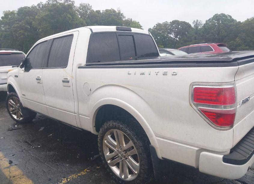 Photo 14 of 2013 Ford F-150 LIMITED (VIN 1FTFW1ET5DFD12951)