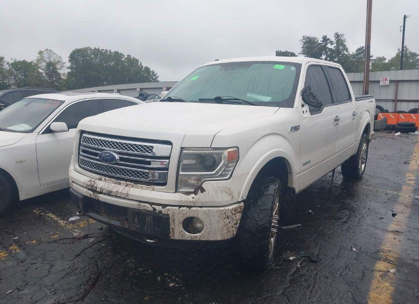 Photo 2 of 2013 Ford F-150 LIMITED (VIN 1FTFW1ET5DFD12951)