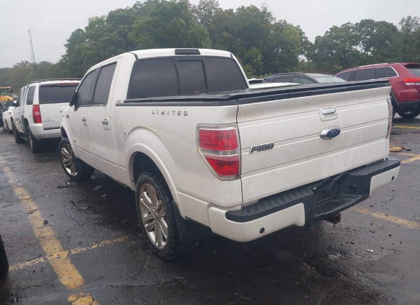 Photo 3 of 2013 Ford F-150 LIMITED (VIN 1FTFW1ET5DFD12951)