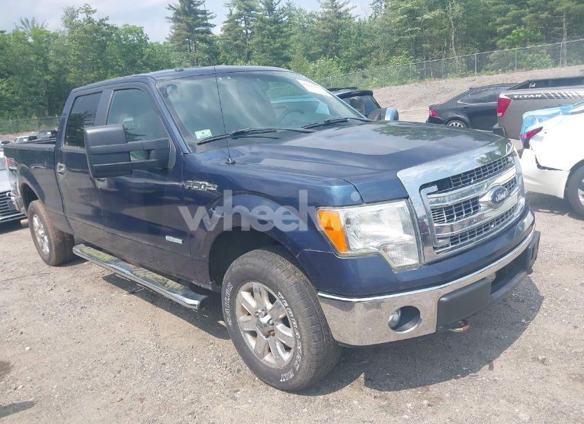 2013 Ford F-150 XLT (VIN 1FTFW1ET5DFD28566) main photo