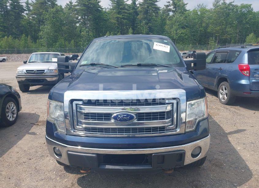 Photo 12 of 2013 Ford F-150 XLT (VIN 1FTFW1ET5DFD28566)