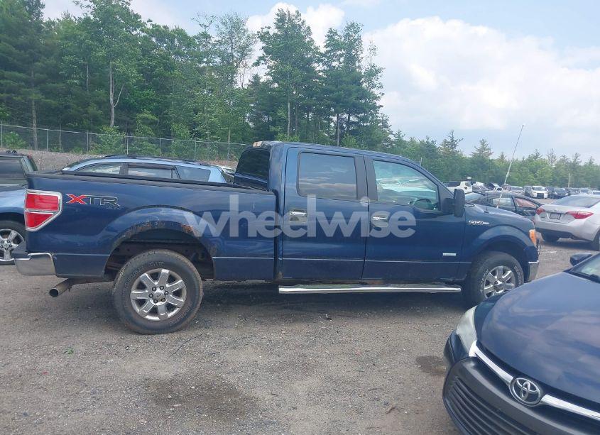 Photo 13 of 2013 Ford F-150 XLT (VIN 1FTFW1ET5DFD28566)