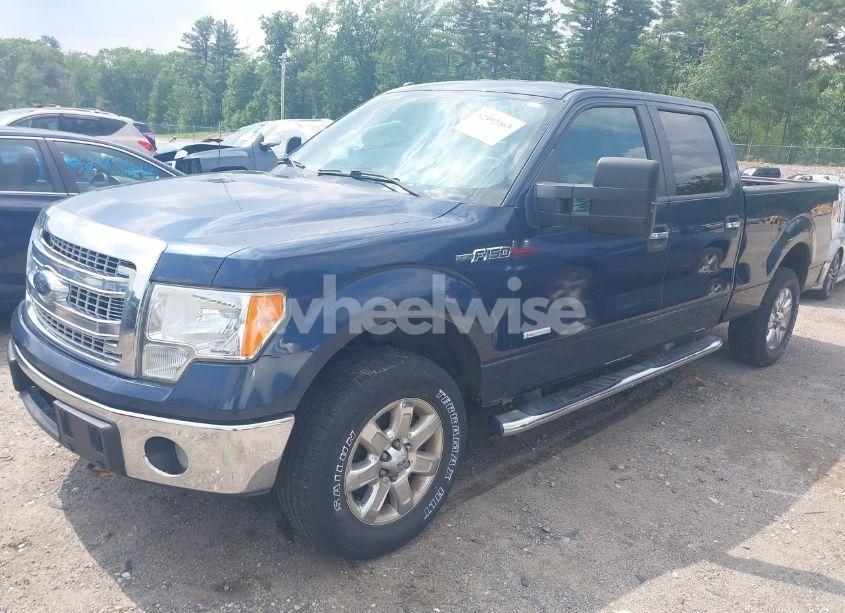 Photo 2 of 2013 Ford F-150 XLT (VIN 1FTFW1ET5DFD28566)