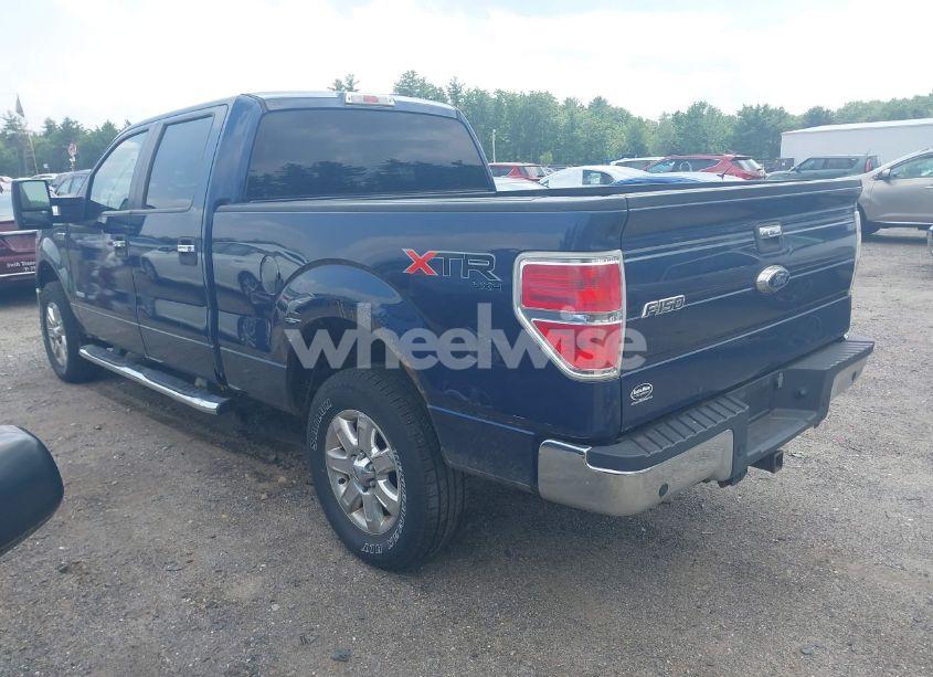 Photo 3 of 2013 Ford F-150 XLT (VIN 1FTFW1ET5DFD28566)
