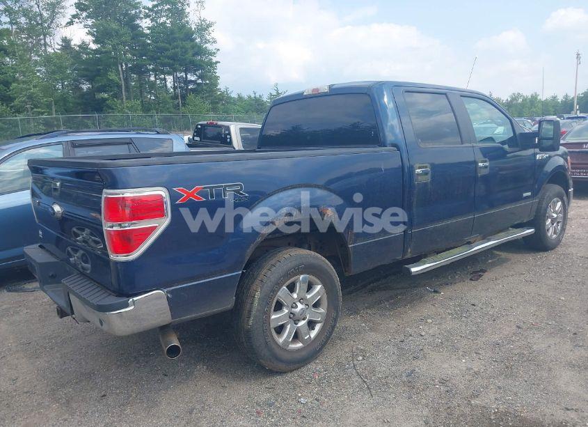 Photo 4 of 2013 Ford F-150 XLT (VIN 1FTFW1ET5DFD28566)