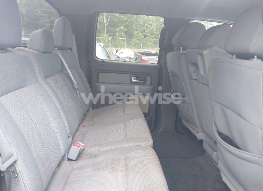 Photo 8 of 2013 Ford F-150 XLT (VIN 1FTFW1ET5DFD28566)