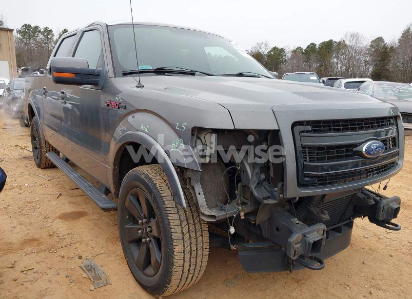 2013 Ford F-150 FX4 (VIN 1FTFW1ET5DFD90162) main photo