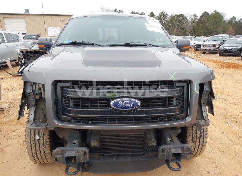 Photo 12 of 2013 Ford F-150 FX4 (VIN 1FTFW1ET5DFD90162)