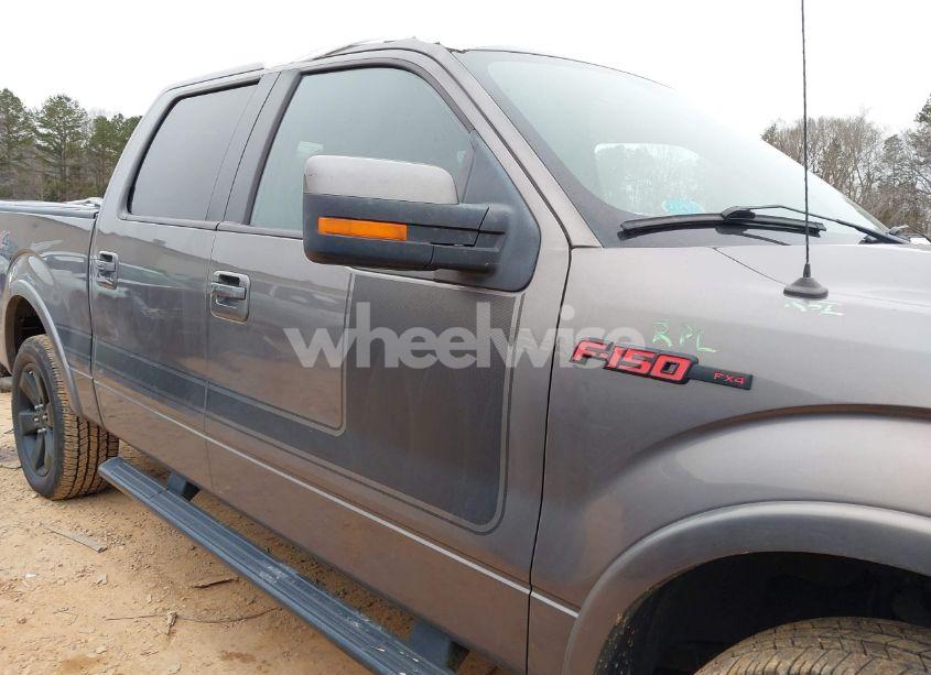 Photo 13 of 2013 Ford F-150 FX4 (VIN 1FTFW1ET5DFD90162)