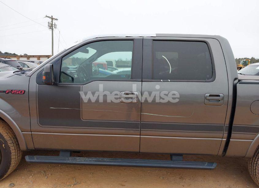 Photo 14 of 2013 Ford F-150 FX4 (VIN 1FTFW1ET5DFD90162)