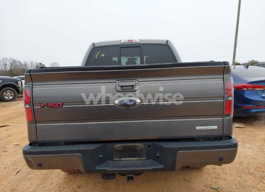 Photo 16 of 2013 Ford F-150 FX4 (VIN 1FTFW1ET5DFD90162)