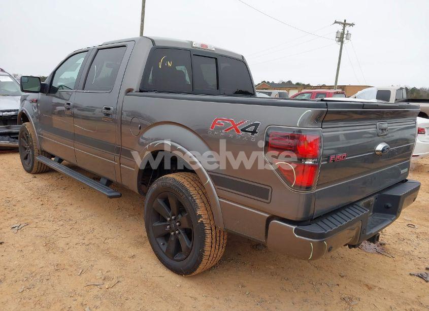 Photo 3 of 2013 Ford F-150 FX4 (VIN 1FTFW1ET5DFD90162)