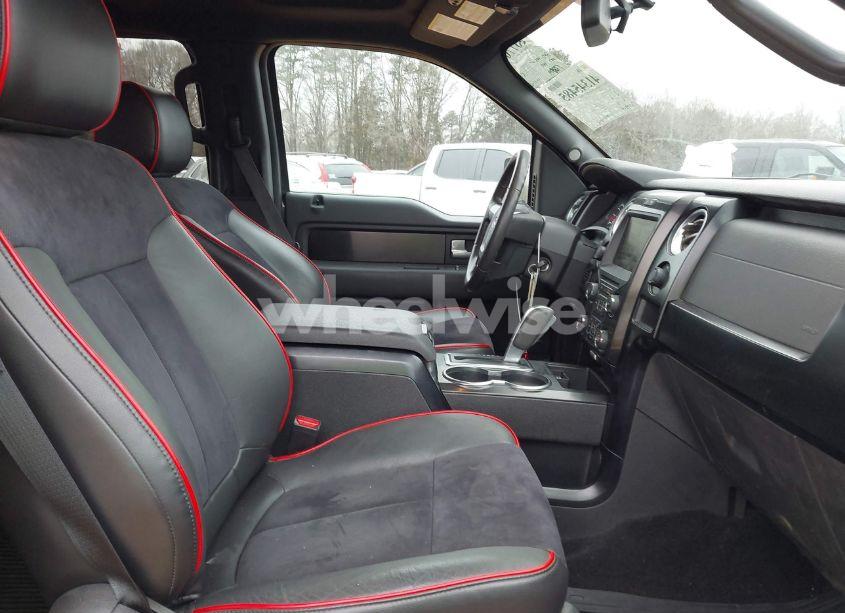 Photo 5 of 2013 Ford F-150 FX4 (VIN 1FTFW1ET5DFD90162)